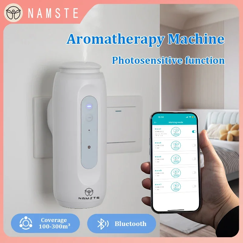 Home Fragrance Gift - NAMSTE Diffuser Pintar Portabel 100m³, Model