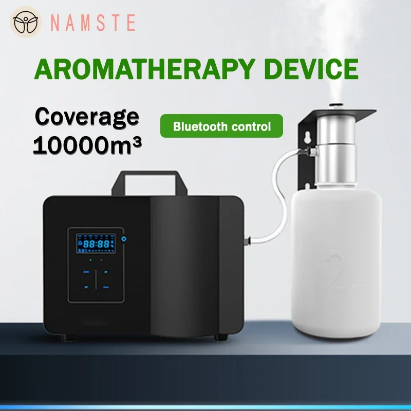 Home Fragrance Gift - Penyegar Udara Namste dengan Kontrol Bluetooth