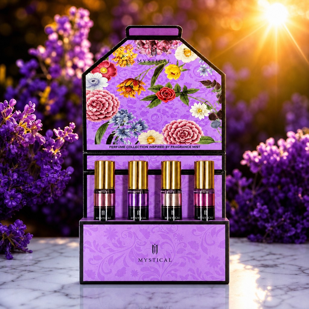 MYSTICAL, Set Hadiah Parfum Wa - Home Fragrance Gift ulasan dan harga