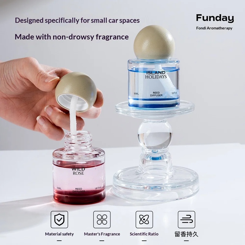 Pengharum Mobil Ramah Lingkung - Home Fragrance Usa ulasan dan harga