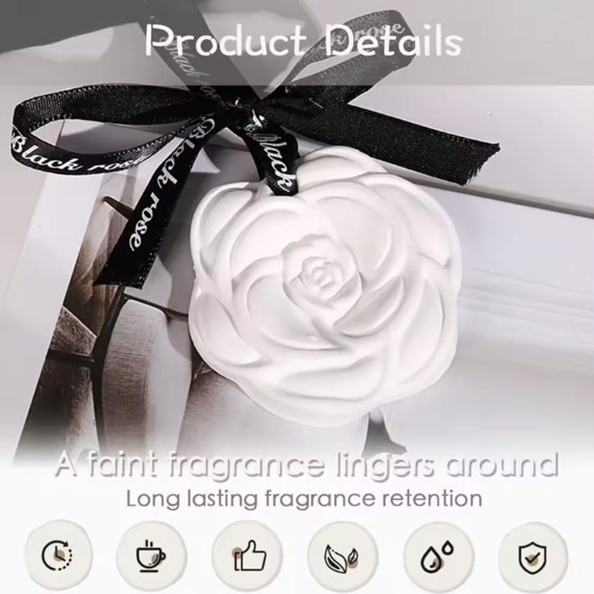 1/3/5/8/10PCS Lembaran Gipsum  - Home Fragrance Oud ulasan dan harga
