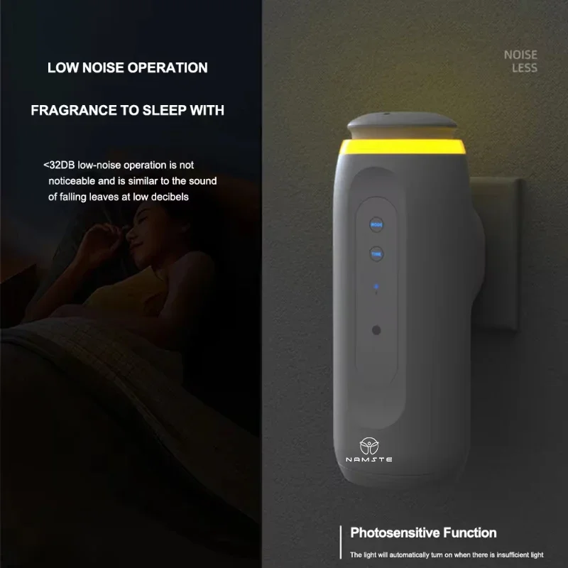 NAMSTE Diffuser Pintar Portabe - Home Fragrance Gift ulasan dan harga