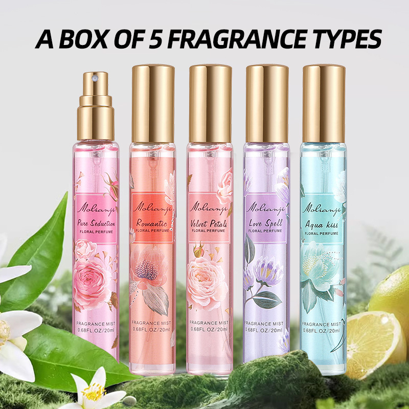 5pcs Set Hadiah Parfum Wanita  - Home Fragrance Gift ulasan dan harga