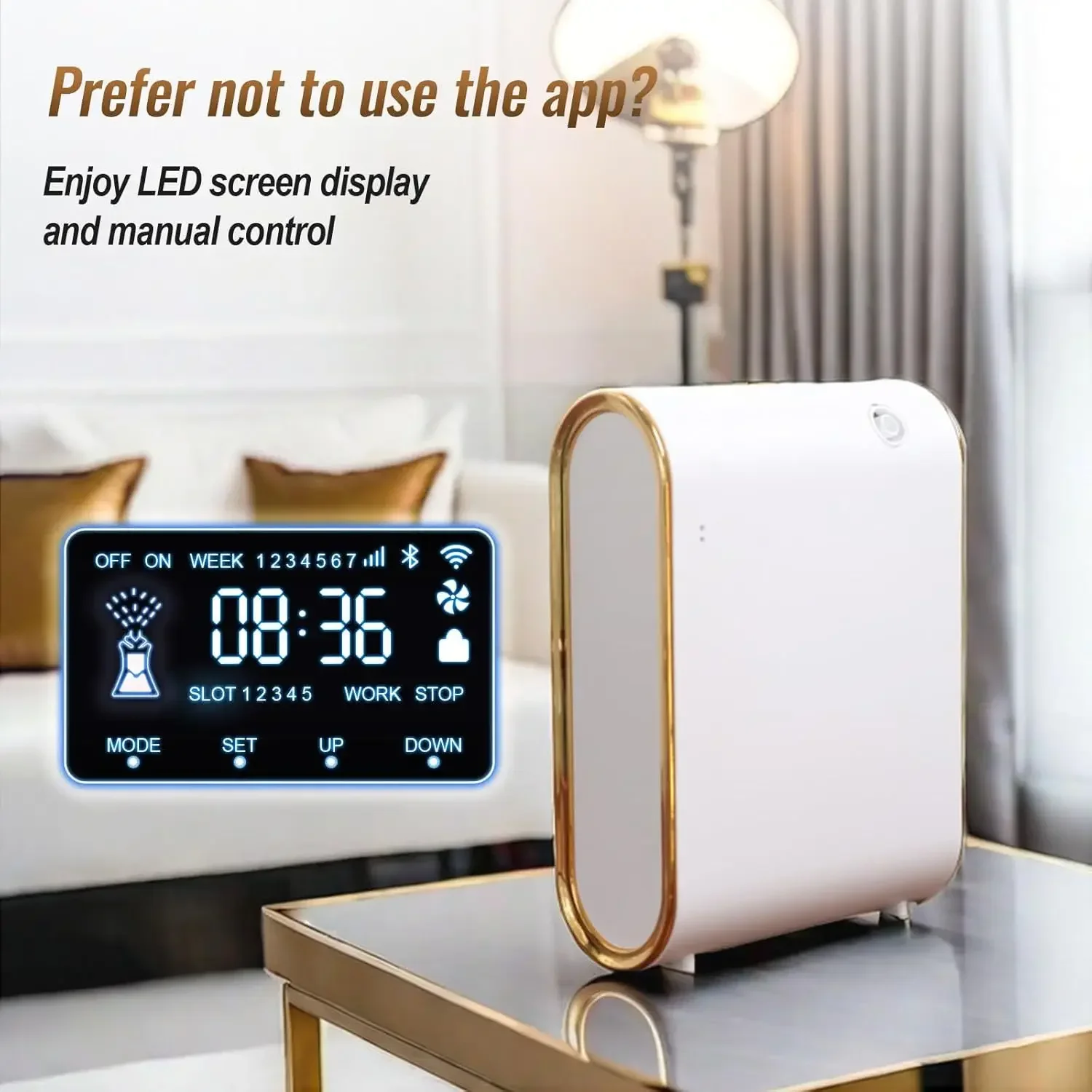 Penyebar Pengharum Ruangan Tan - Home Fragrance Gift ulasan dan harga
