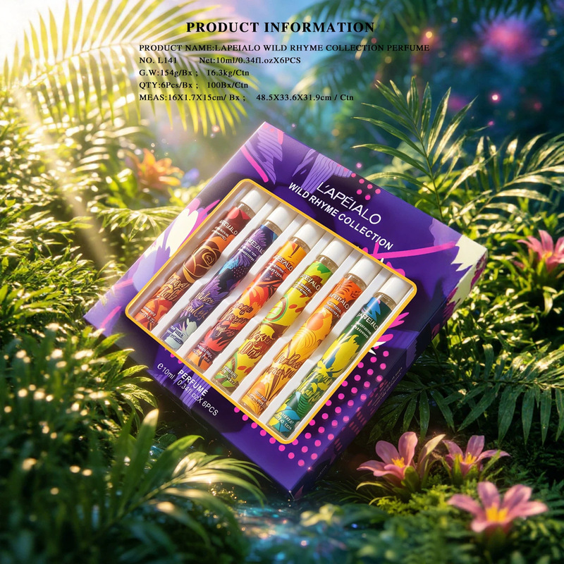 6Pcs Set Hadiah Semprotan Pewa - Home Fragrance Usa ulasan dan harga