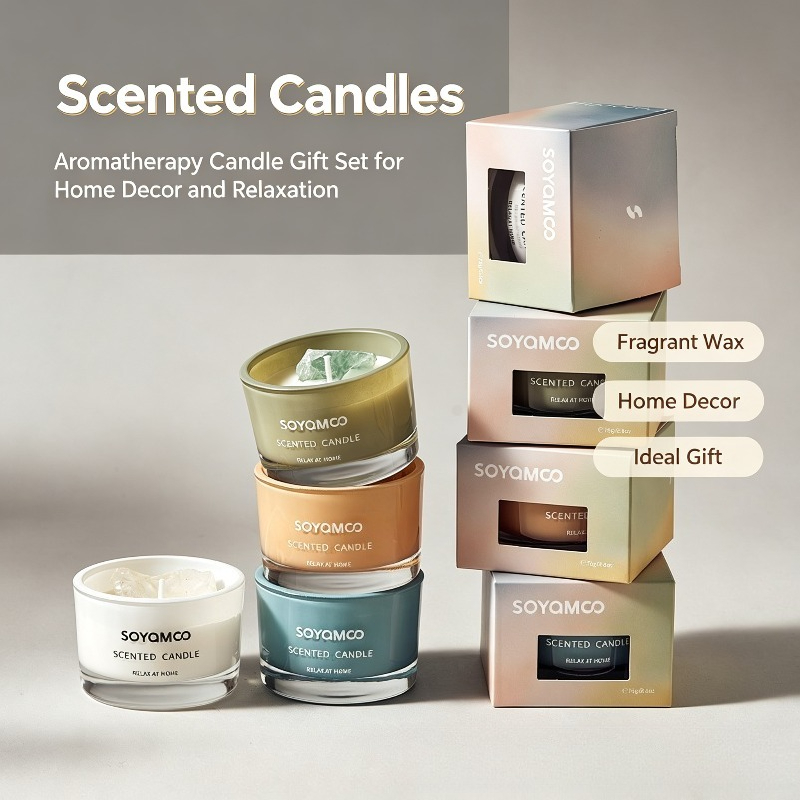 1 buah Lilin Aromaterapi Krist - Home Fragrance Non Toxic ulasan dan harga