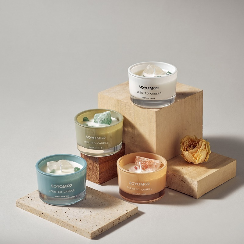 1 buah Lilin Aromaterapi Krist - Home Fragrance Non Toxic ulasan dan harga