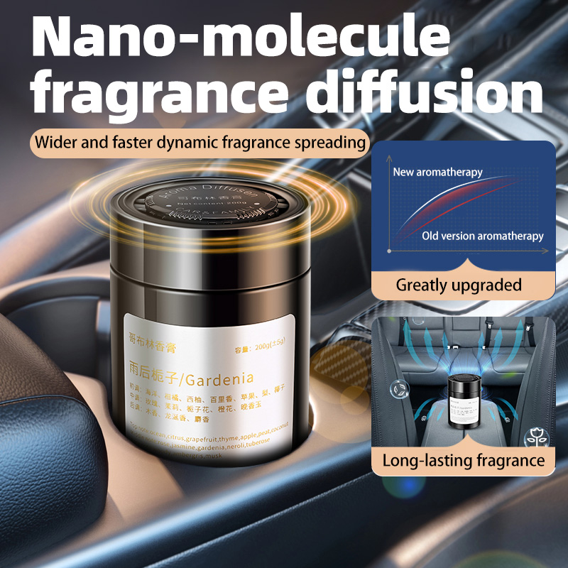 Penyegar Udara Mobil, Model Ba - Home Fragrance Oud ulasan dan harga